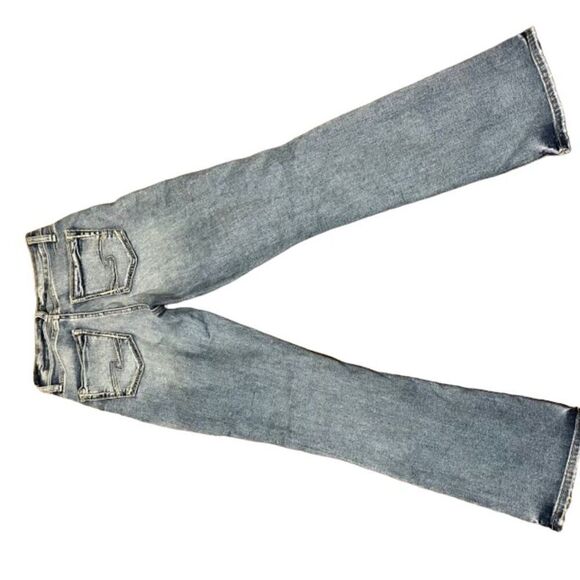 Silver Women's Avery Slim Bootcut Jeans Size 27 - Picture 3 of 12